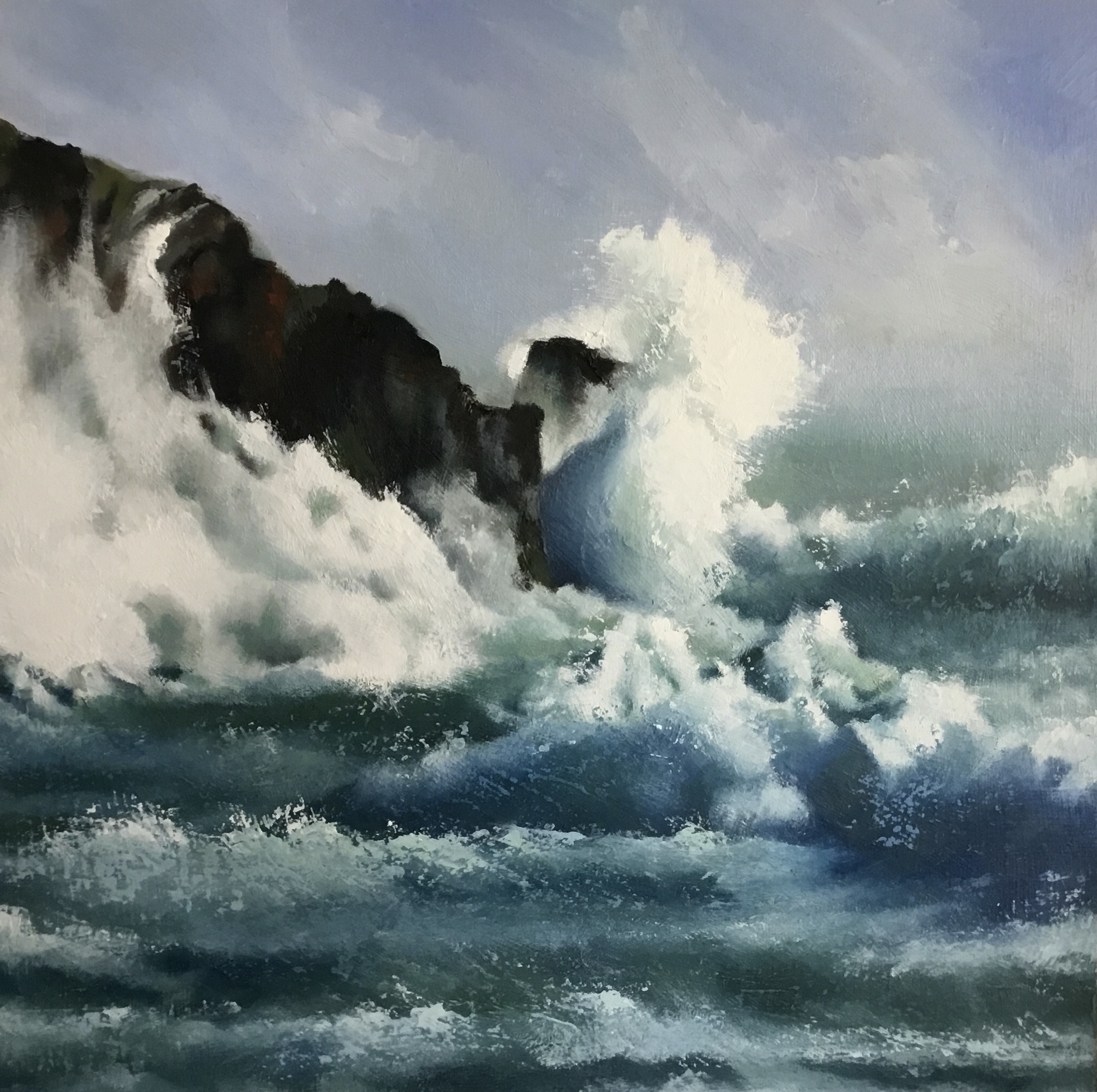 seascape painting